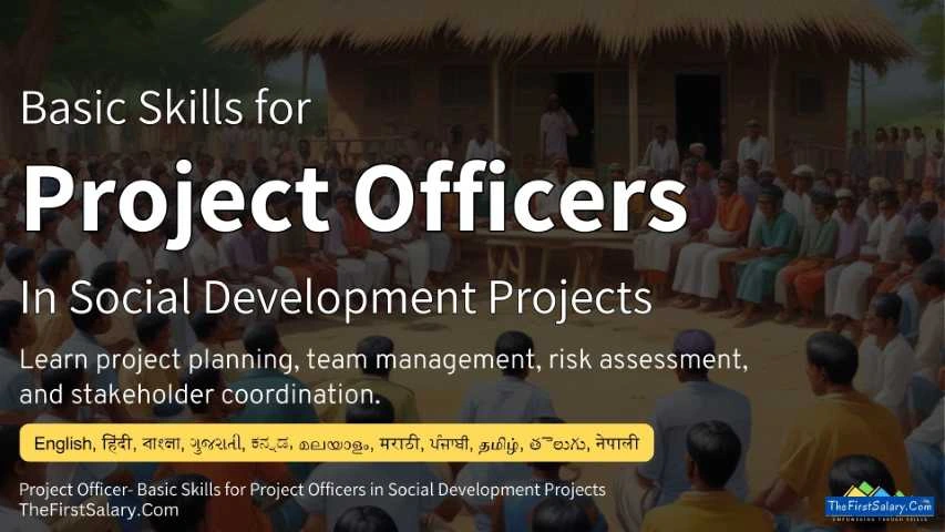 Project Officer: Basic Skills for Social Development Projects