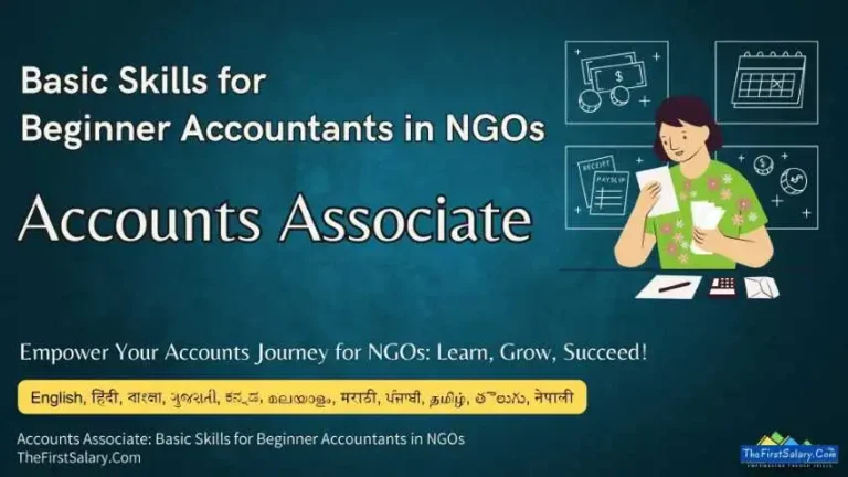 Accounts Associate