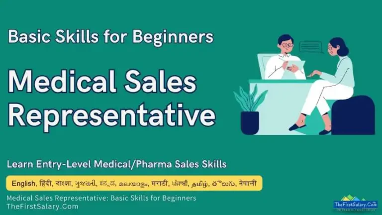 Medical Representative