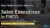 Sales Executive