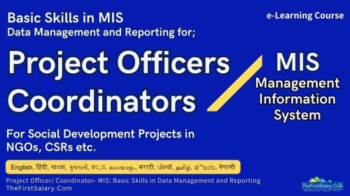 Project Officer MIS