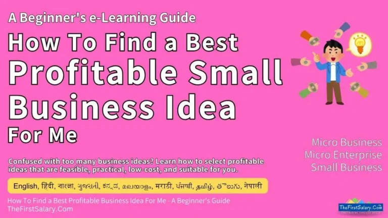 Profitable Business Idea