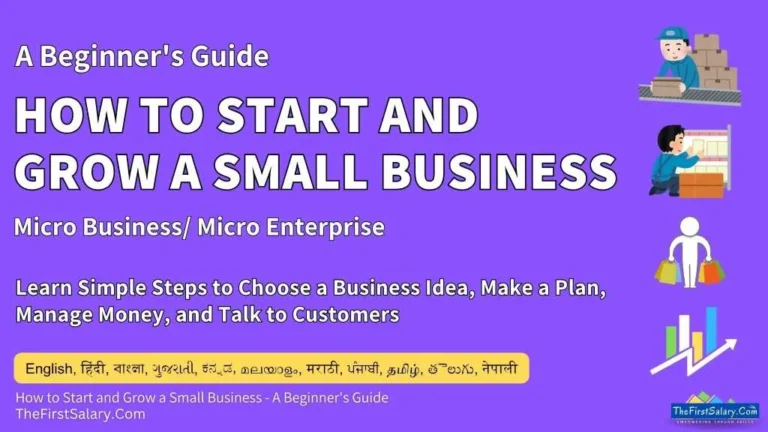 How to Start and Grow a Small Business